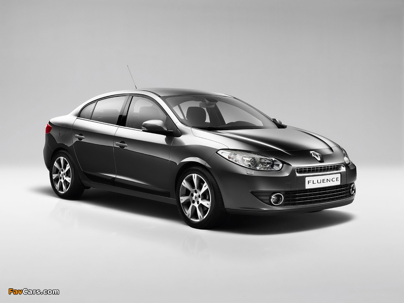 Renault Fluence 2009 wallpapers (800 x 600)