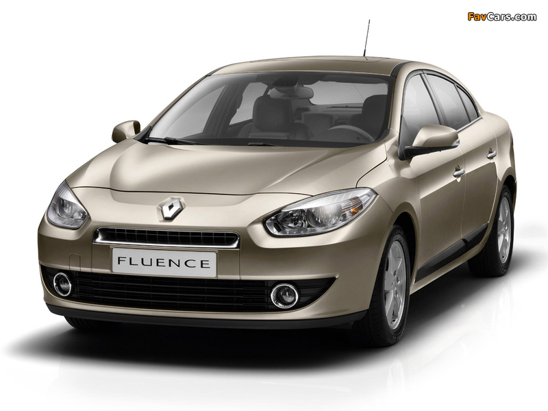 Renault Fluence 2009 wallpapers (800 x 600)