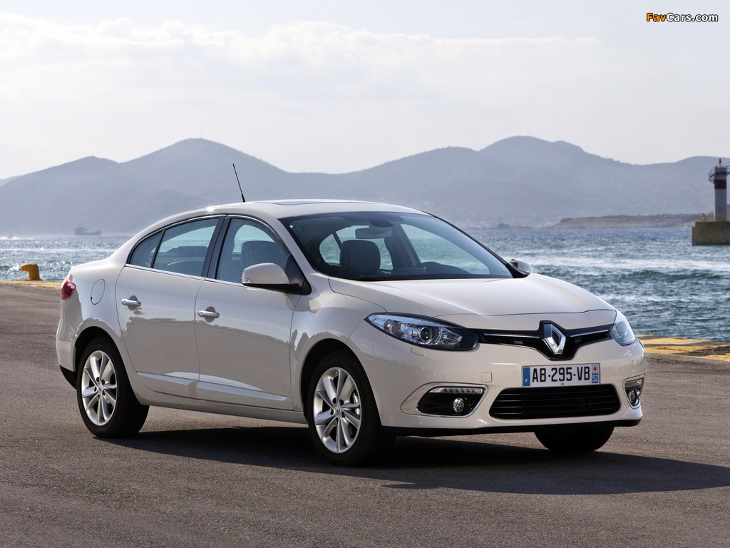 Renault Fluence 2012 wallpapers (1024 x 768)