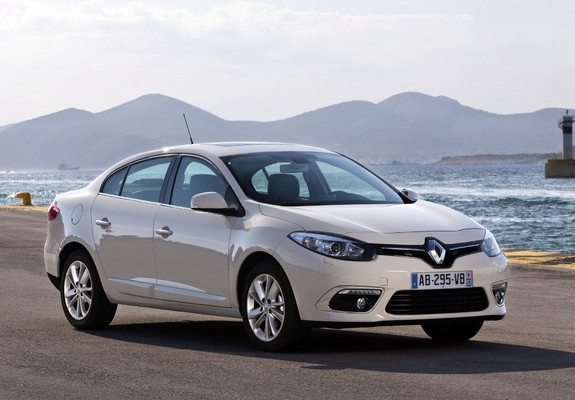 Renault Fluence 2012 wallpapers