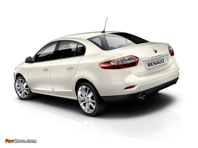 Renault Fluence 2012 wallpapers (640 x 480)