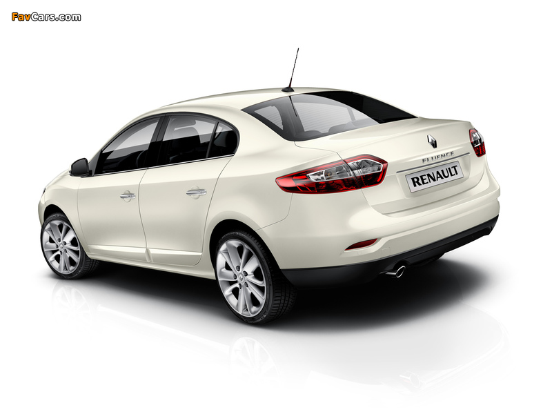Renault Fluence 2012 wallpapers (800 x 600)