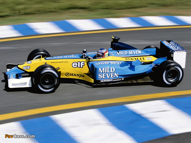 Images of Renault R23 2003 (640 x 480)