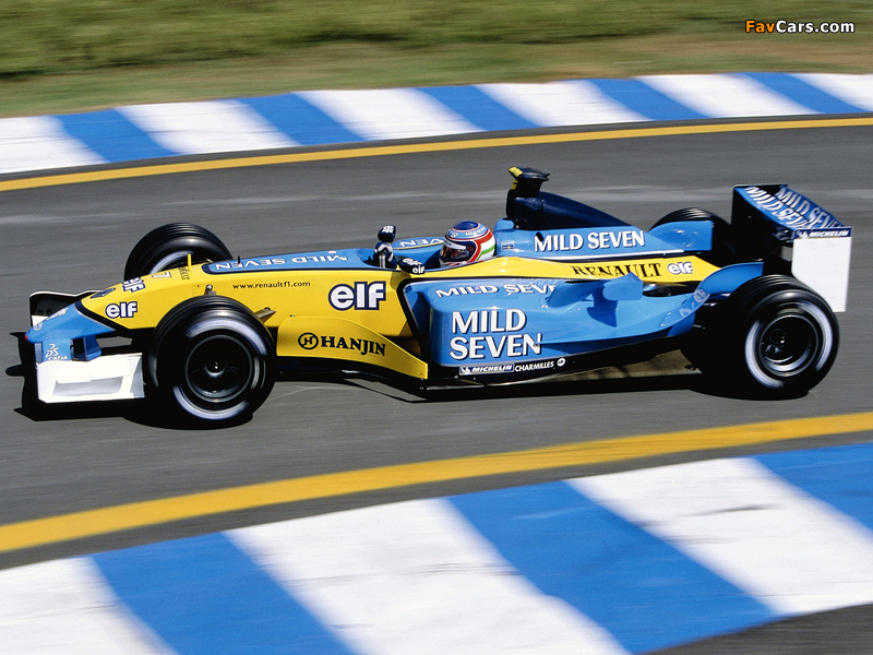 Images of Renault R23 2003 (800 x 600)