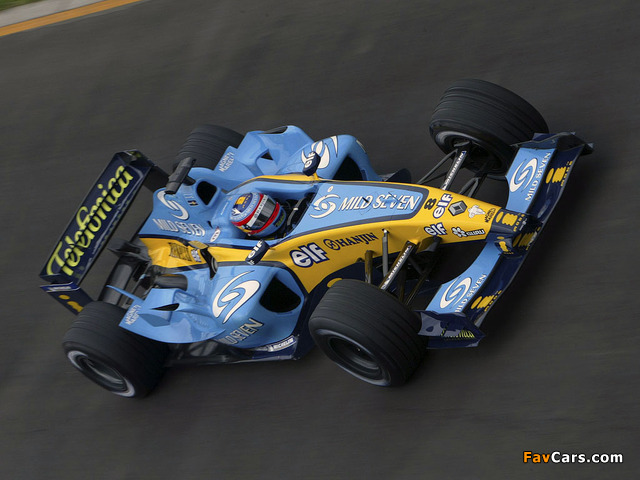 Images of Renault R24 2004 (640 x 480)
