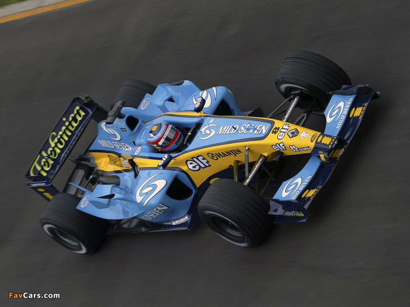Images of Renault R24 2004 (800 x 600)