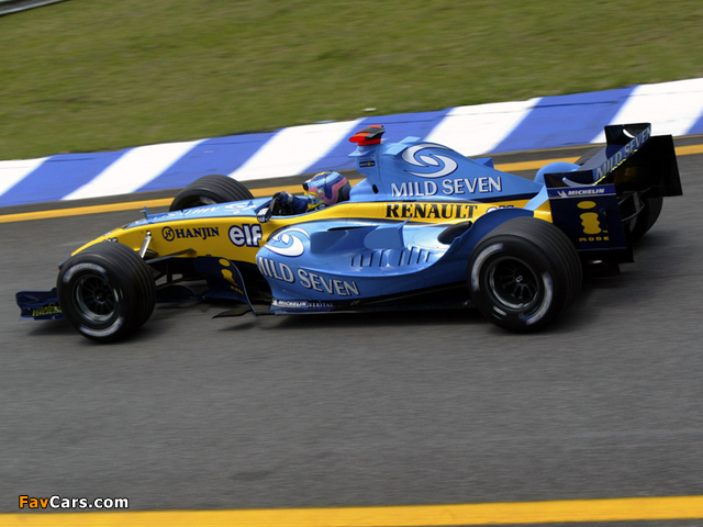 Images of Renault R24 2004 (640 x 480)