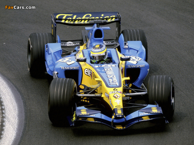 Images of Renault R25 2005 (640 x 480)
