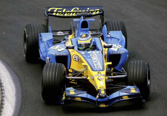 Images of Renault R25 2005