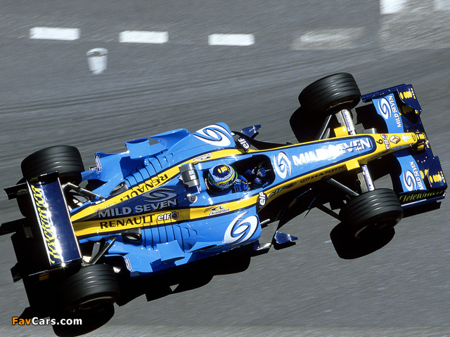 Images of Renault R25 2005 (640 x 480)