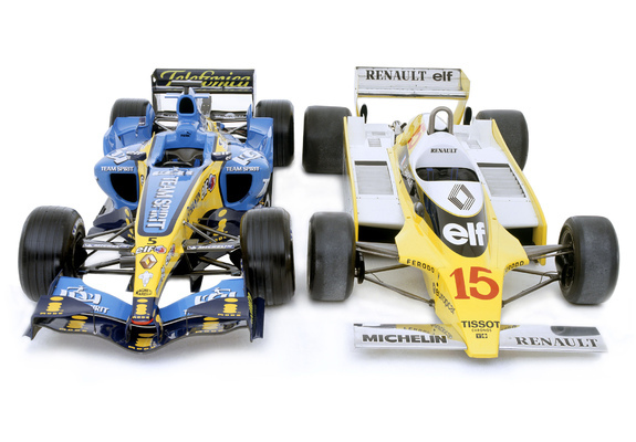 Images of Renault R25 2005 & RS10 1979