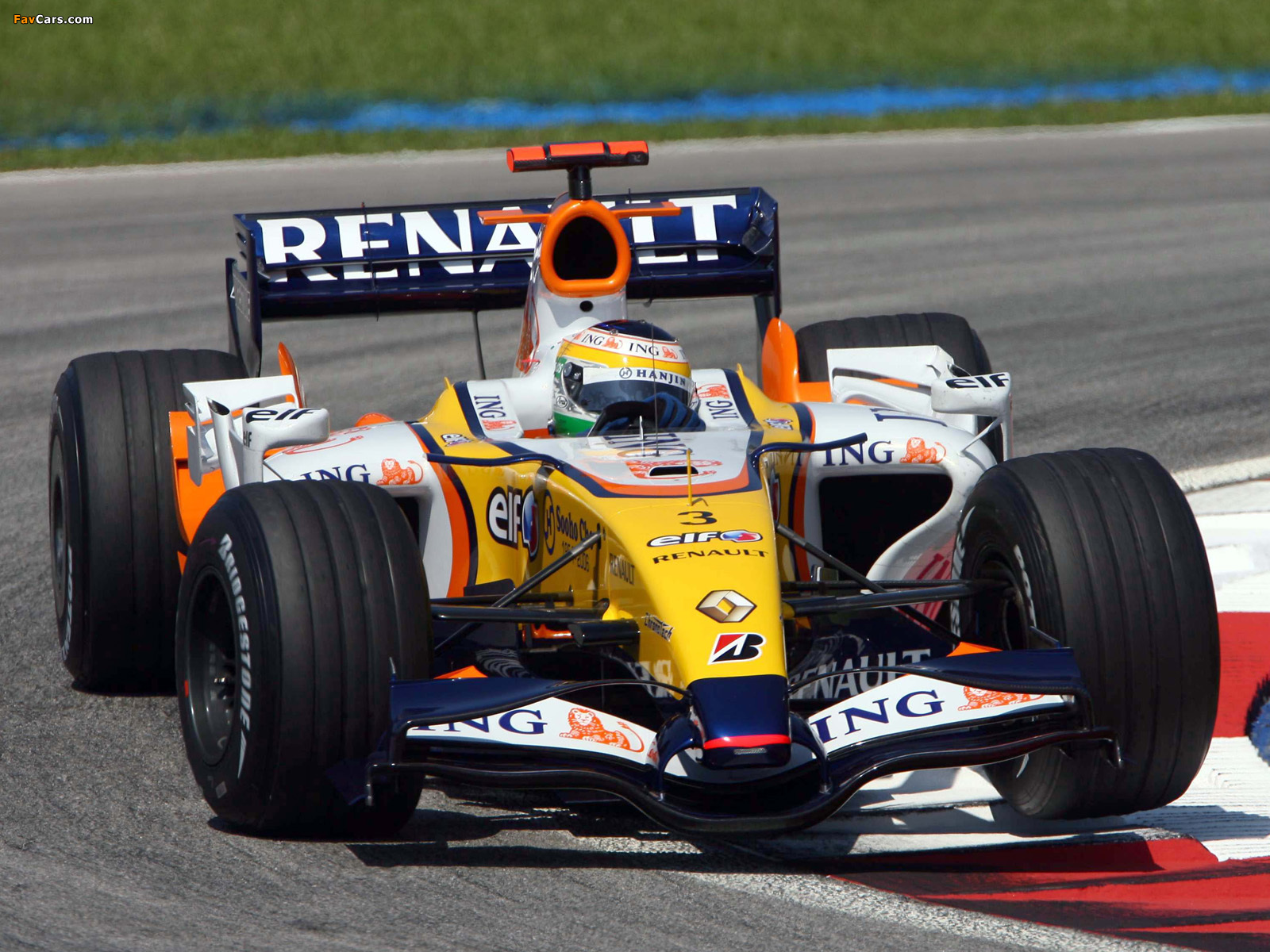 Images of Renault R27 2007 (1600 x 1200)