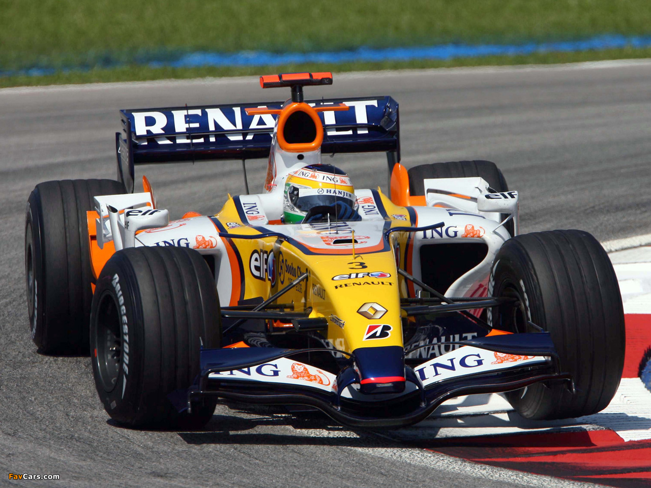 Images of Renault R27 2007 (1280 x 960)