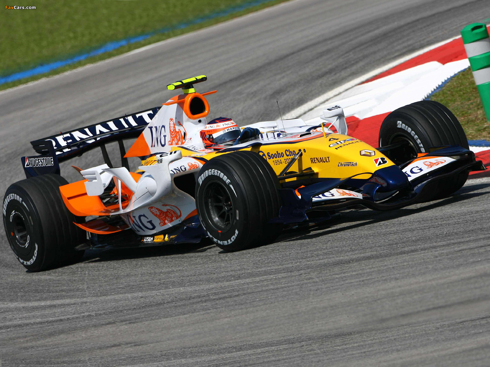 Images of Renault R27 2007 (1600 x 1200)