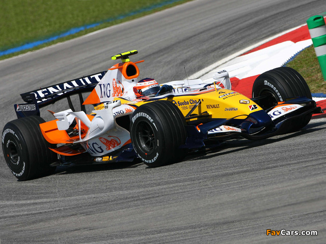 Images of Renault R27 2007 (640 x 480)