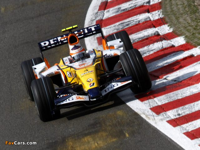 Images of Renault R27 2007 (640 x 480)