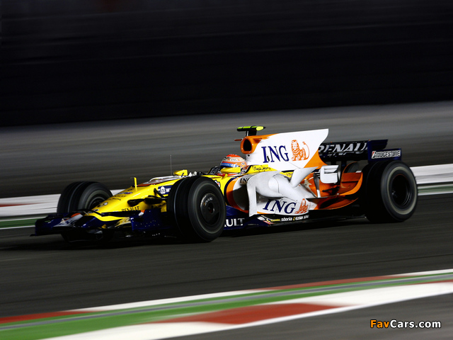 Images of Renault R28 2008 (640 x 480)
