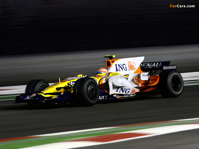 Images of Renault R28 2008 (800 x 600)
