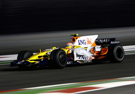 F1 R28 Images of Renault R28 2008