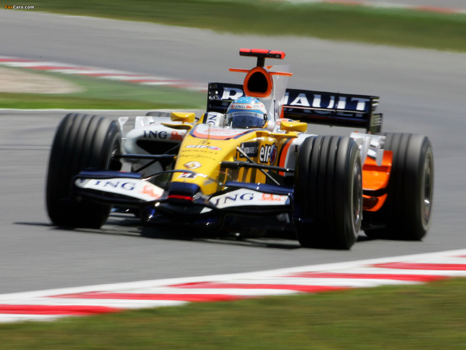 Images of Renault R28 2008 (1600 x 1200)