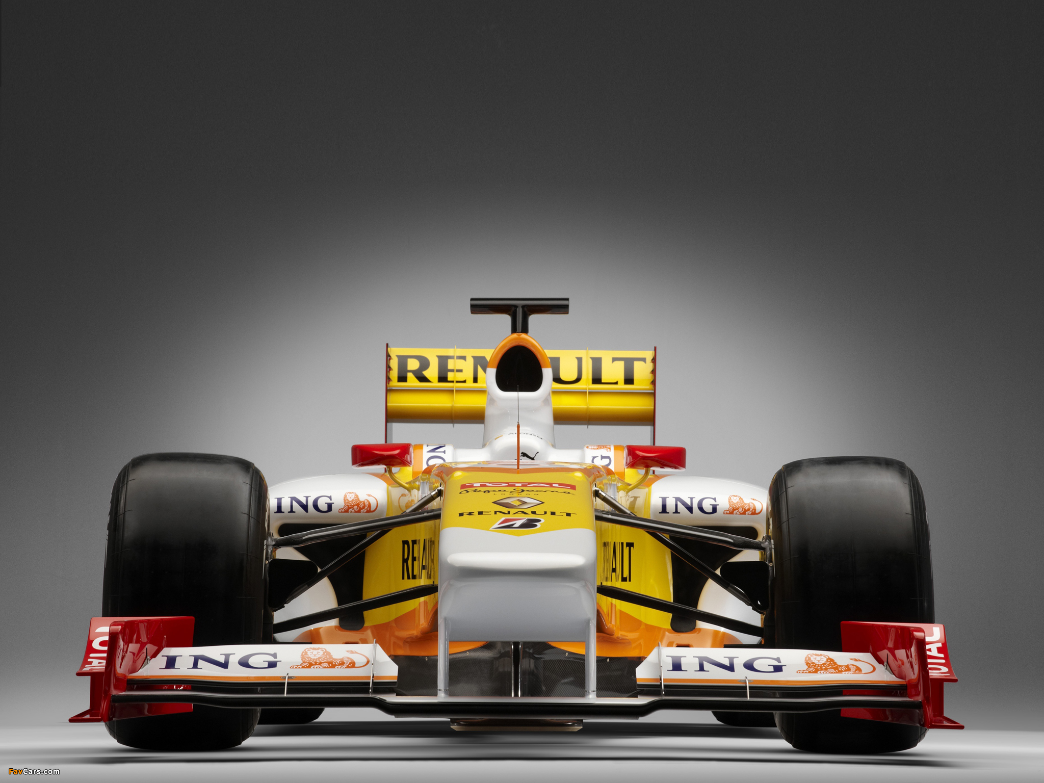 Images of Renault R29 2009 (2048 x 1536)