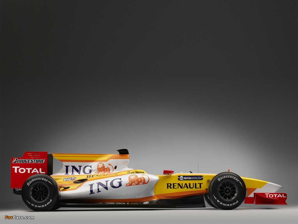 Images of Renault R29 2009 (1024 x 768)