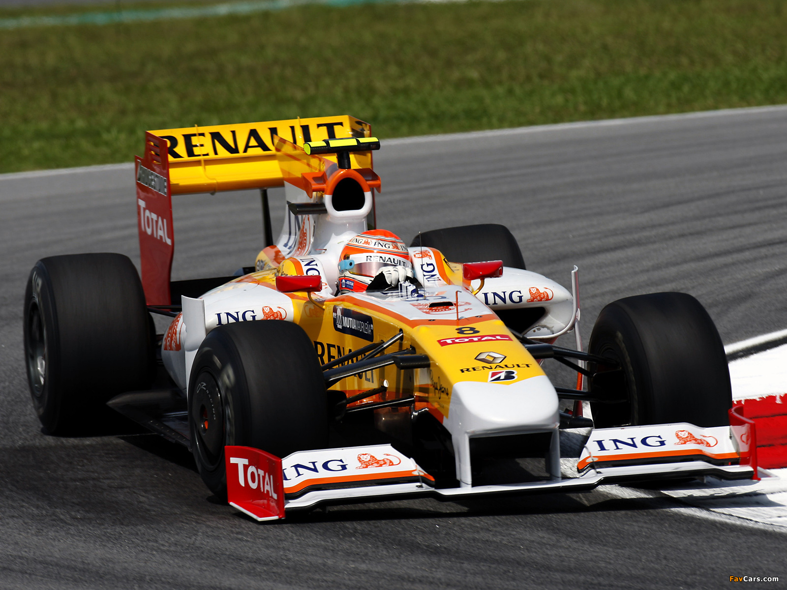 Images of Renault R29 2009 (1600 x 1200)
