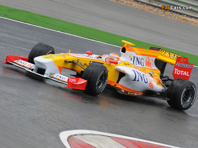 Images of Renault R29 2009 (640 x 480)