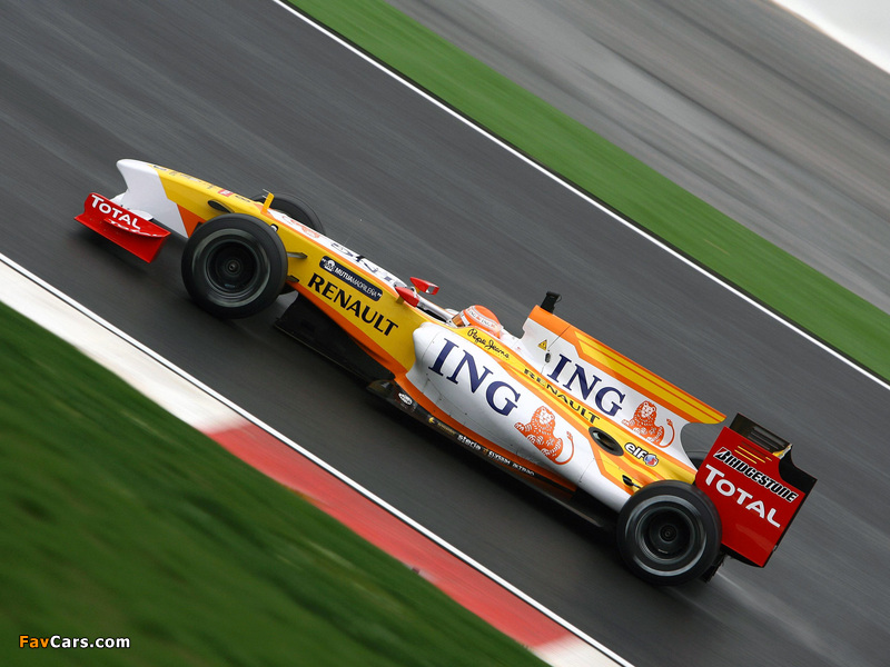 Images of Renault R29 2009 (800 x 600)