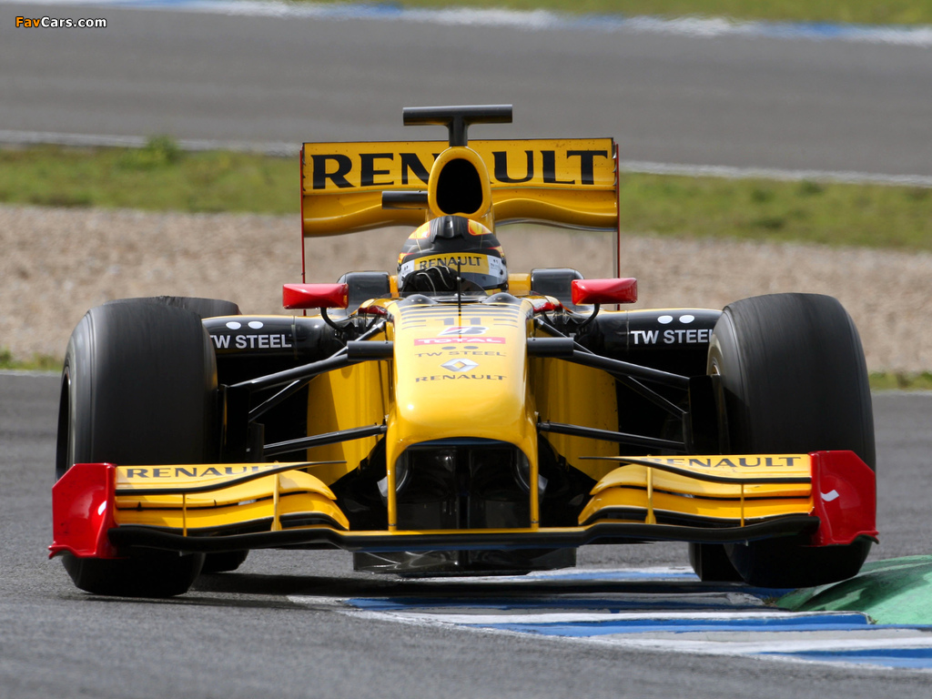 Images of Renault R30 2010 (1024 x 768)