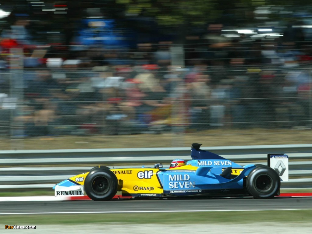 Photos of Renault R23 2003 (1024 x 768)