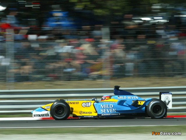 Photos of Renault R23 2003 (640 x 480)