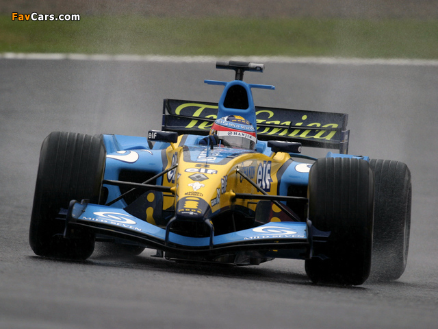 Photos of Renault R24 2004 (640 x 480)