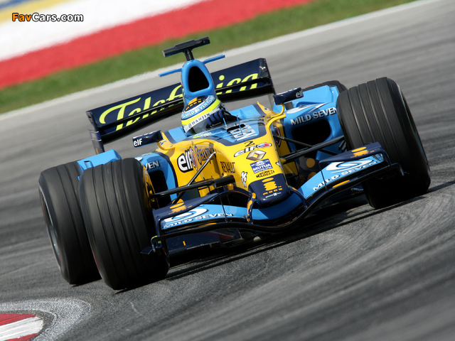 Photos of Renault R26 2006 (640 x 480)