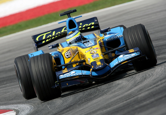 Photos of Renault R26 2006