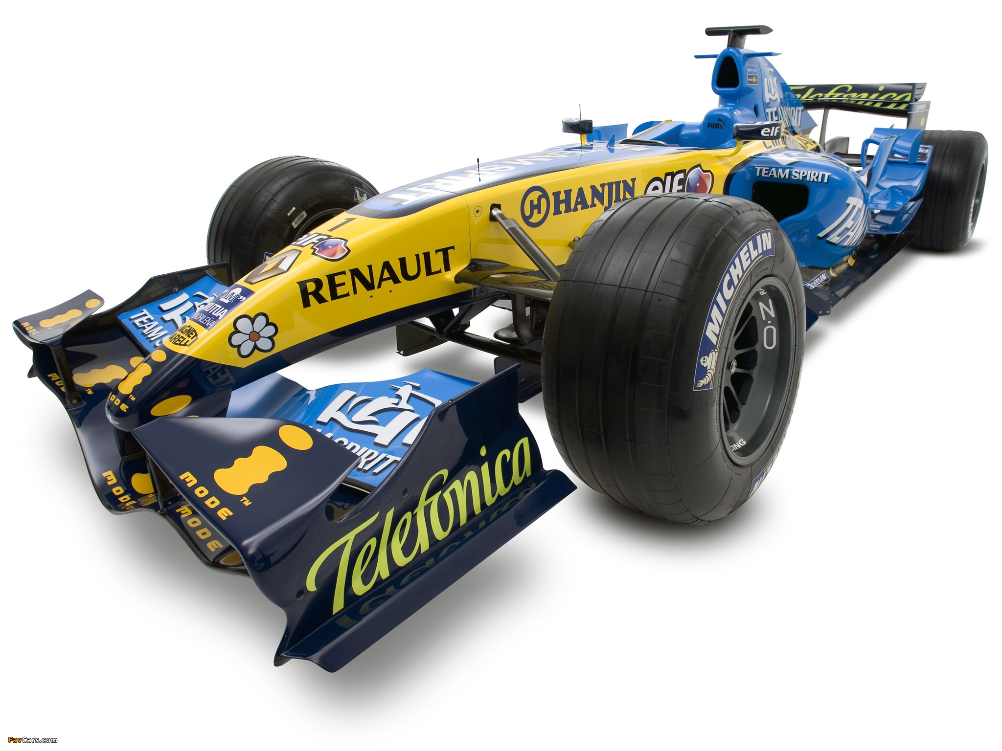 Photos of Renault R26 2006 (2048 x 1536)