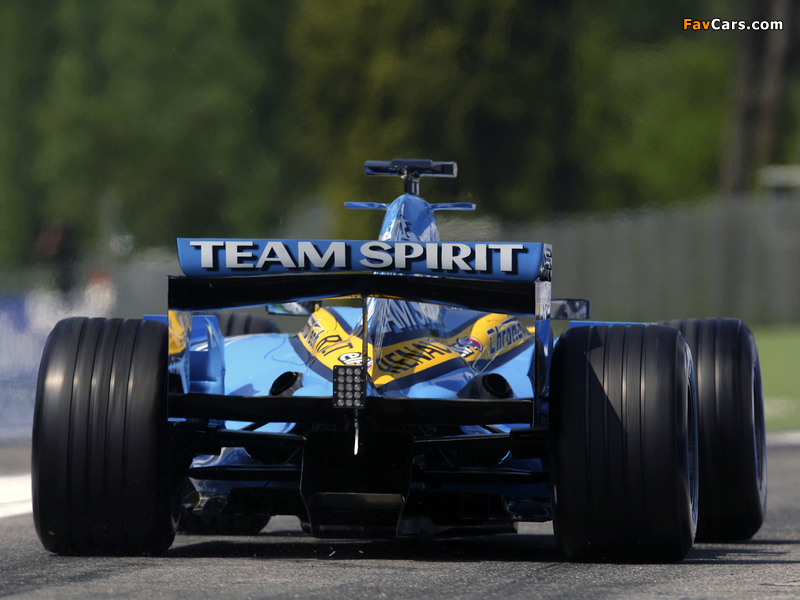 Photos of Renault R26 2006 (800 x 600)