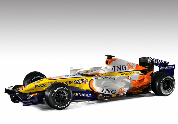 Photos of Renault R27 2007