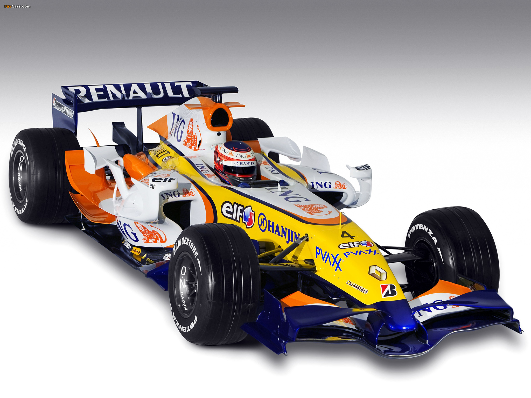 Photos of Renault R27 2007 (2048 x 1536)