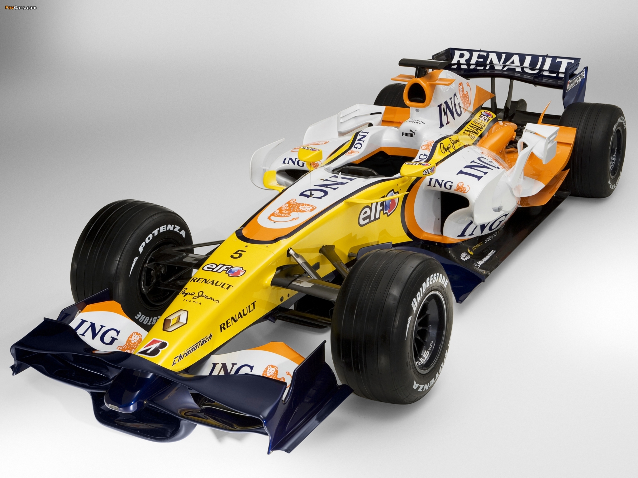 Photos of Renault R28 2008 (2048 x 1536)