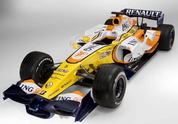 Photos of Renault R28 2008