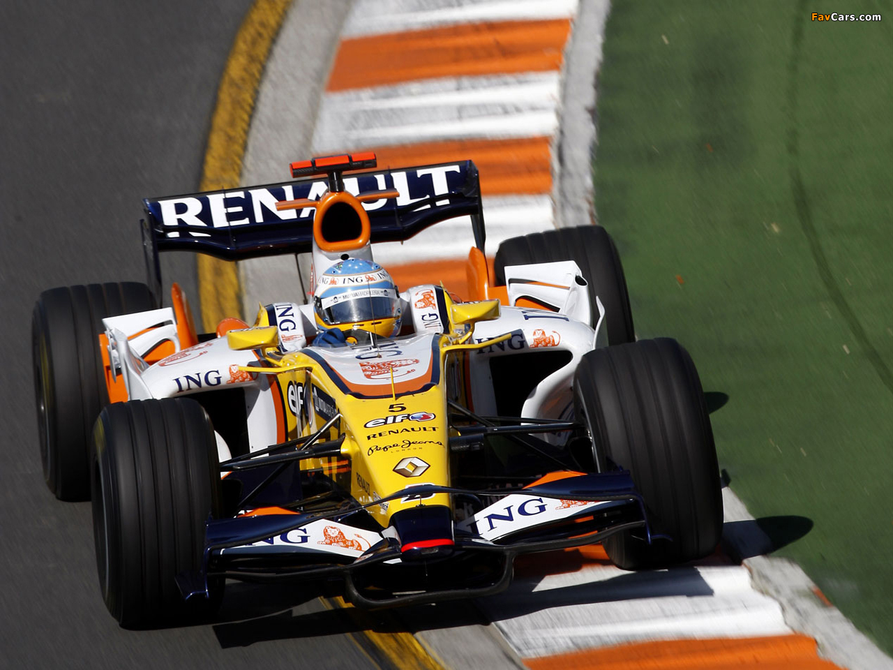 Photos of Renault R28 2008 (1280 x 960)