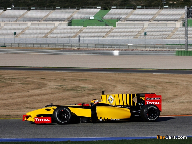 Photos of Renault R30 2010 (640 x 480)