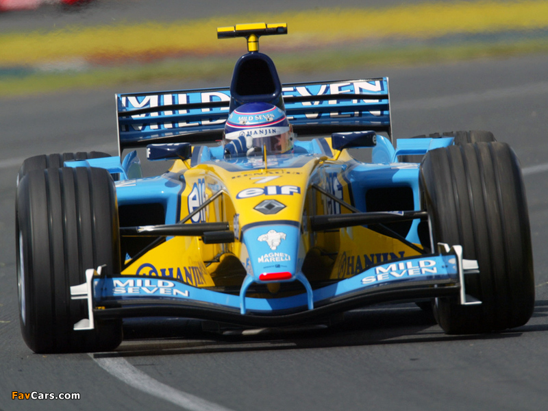 Pictures of Renault R23 2003 (800 x 600)