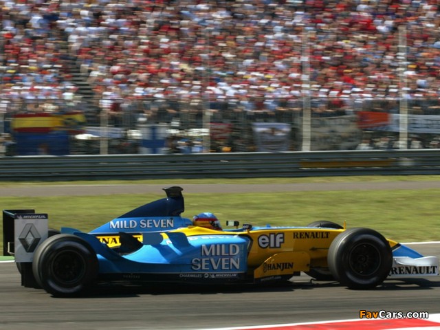 Pictures of Renault R23 2003 (640 x 480)