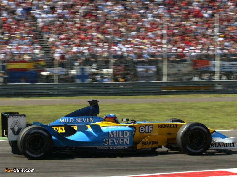 Pictures of Renault R23 2003 (800 x 600)