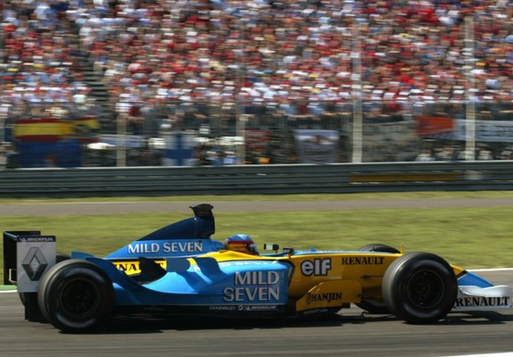 Pictures of Renault R23 2003