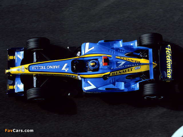 Pictures of Renault R24 2004 (640 x 480)