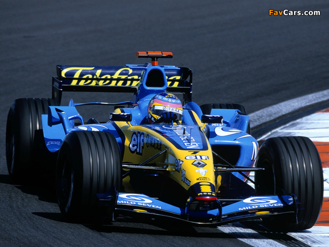 Pictures of Renault R24 2004 (640 x 480)