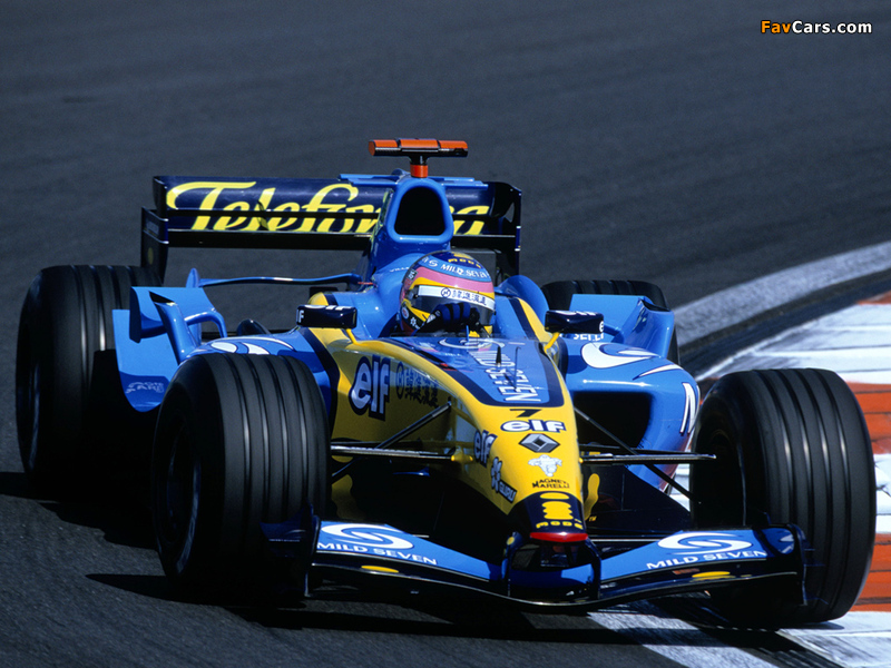 Pictures of Renault R24 2004 (800 x 600)